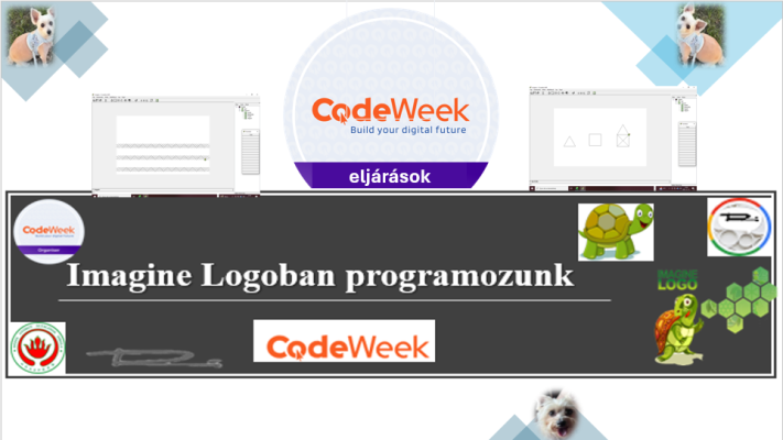 Logo eljárások, hegyek, boríték várj utasítás